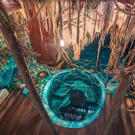 Hidden Treehouse Tulum Eco-Hotel Екстер'єр фото