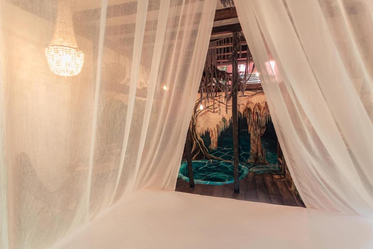 Hidden Treehouse Tulum Eco-Hotel Екстер'єр фото