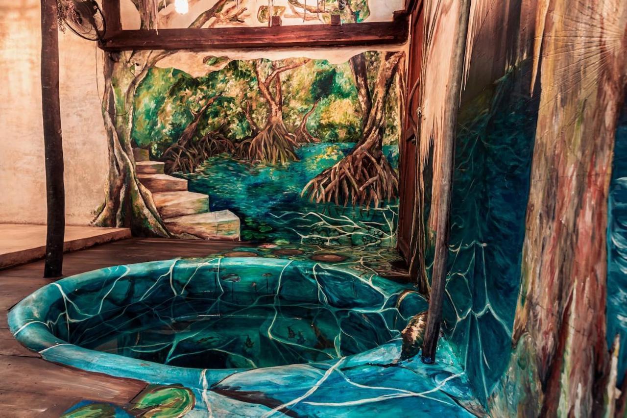 Hidden Treehouse Tulum Eco-Hotel Екстер'єр фото