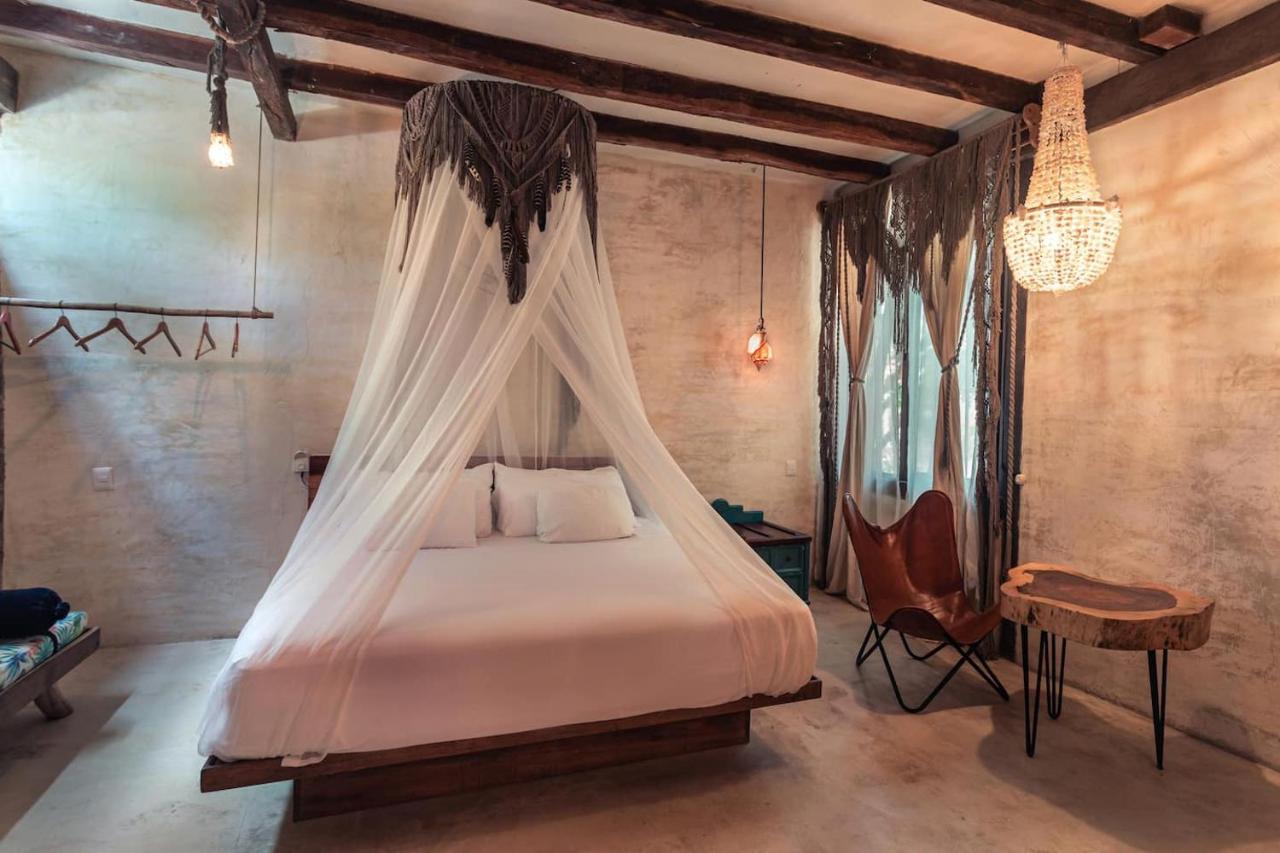 Hidden Treehouse Tulum Eco-Hotel Екстер'єр фото