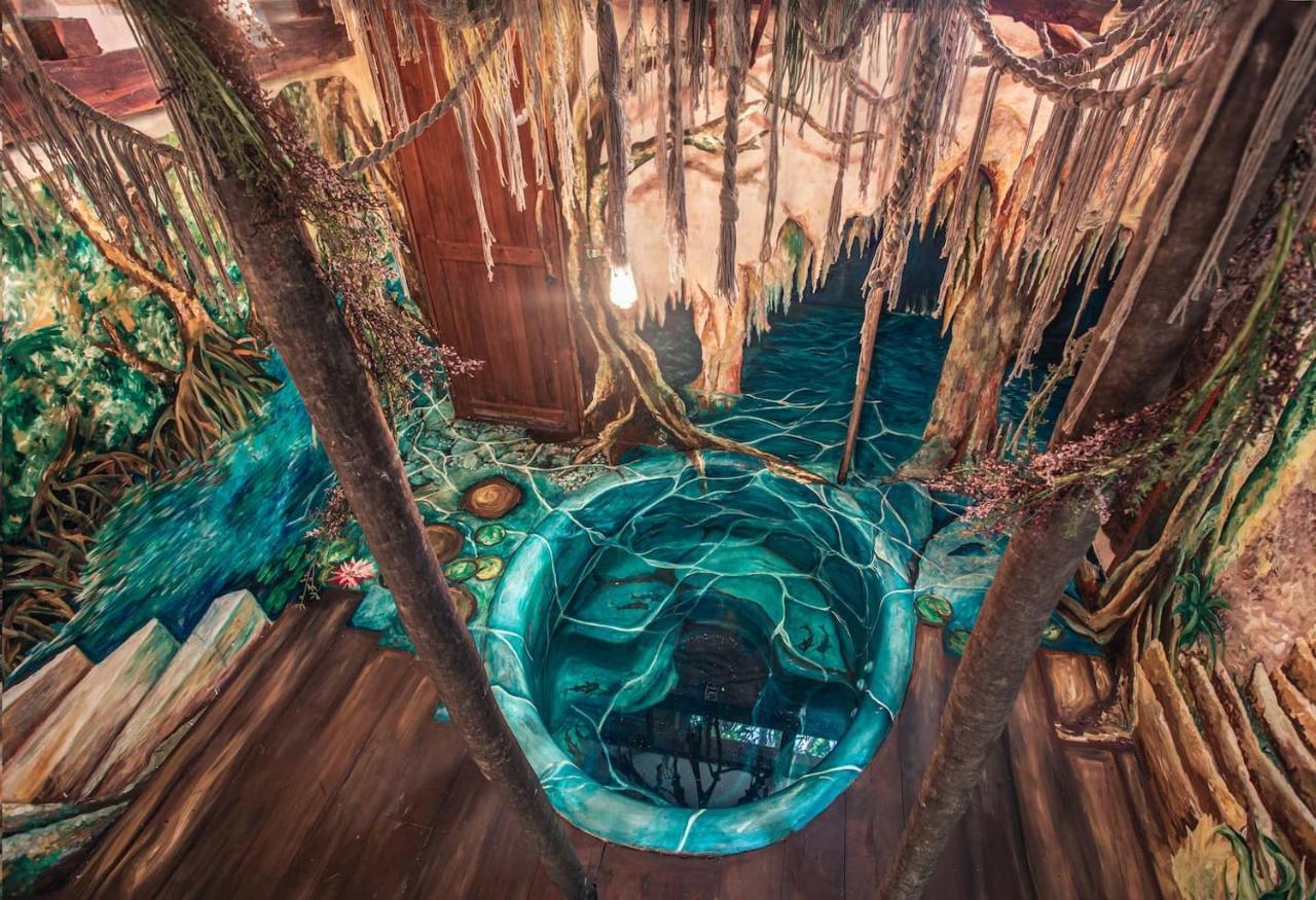Hidden Treehouse Tulum Eco-Hotel Екстер'єр фото