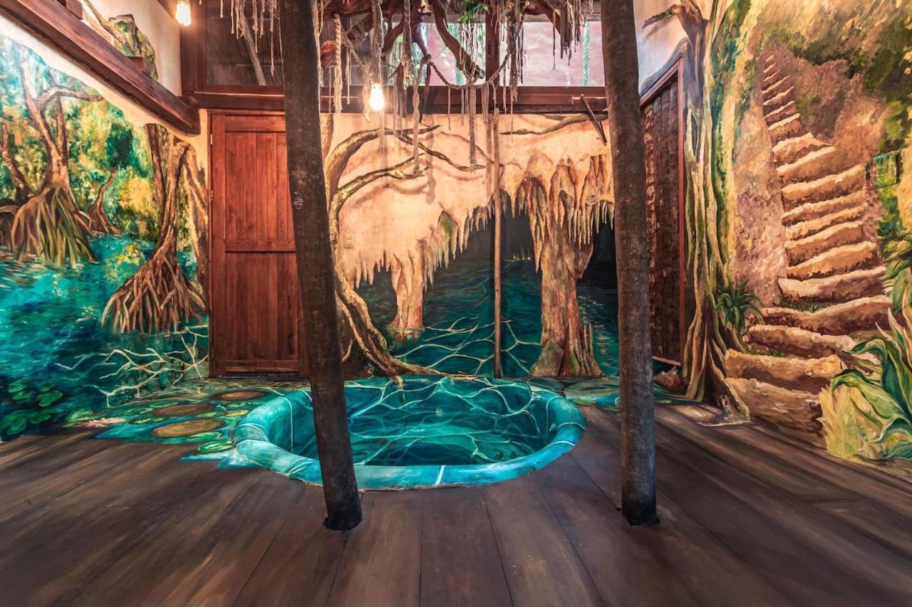 Hidden Treehouse Tulum Eco-Hotel Екстер'єр фото