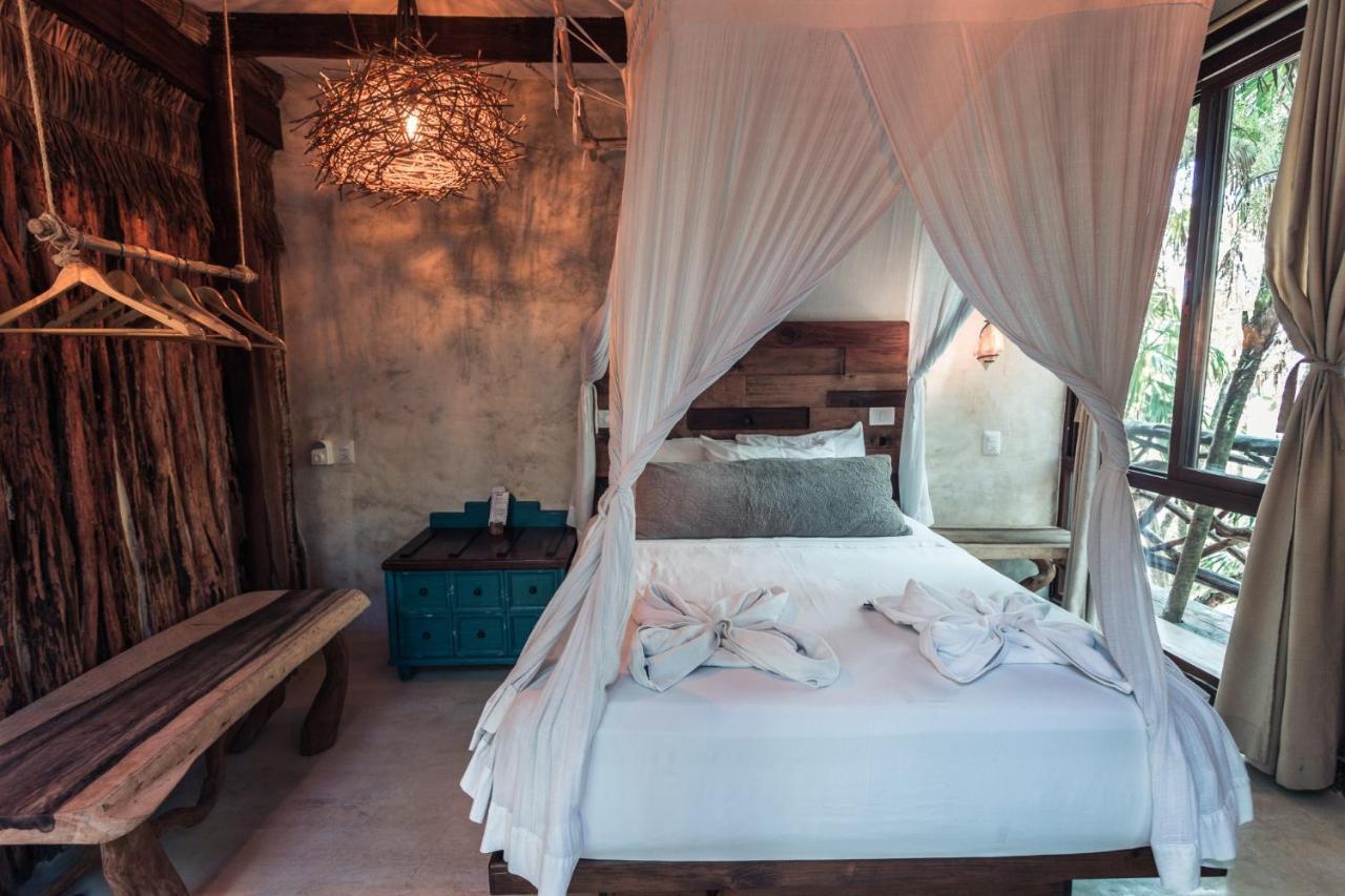 Hidden Treehouse Tulum Eco-Hotel Екстер'єр фото