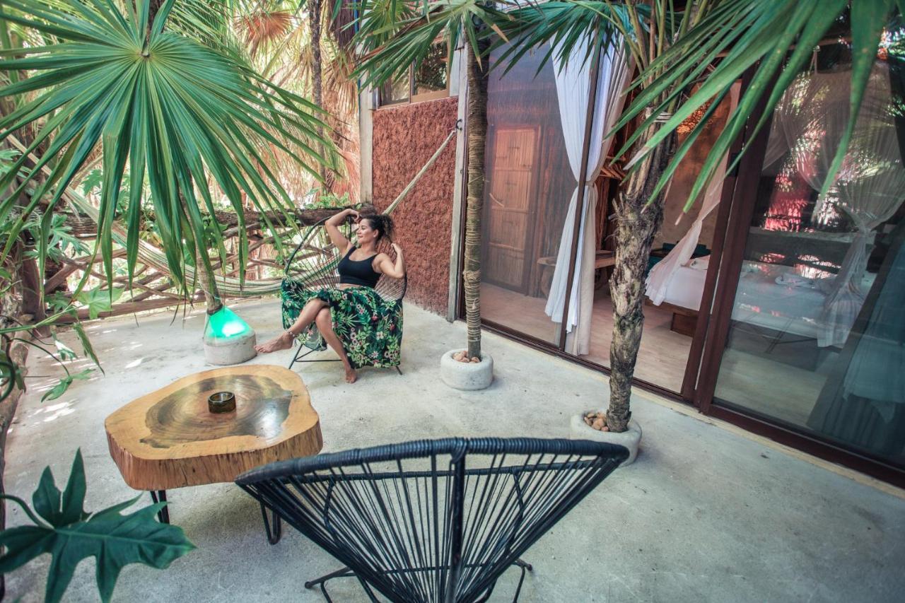Hidden Treehouse Tulum Eco-Hotel Екстер'єр фото