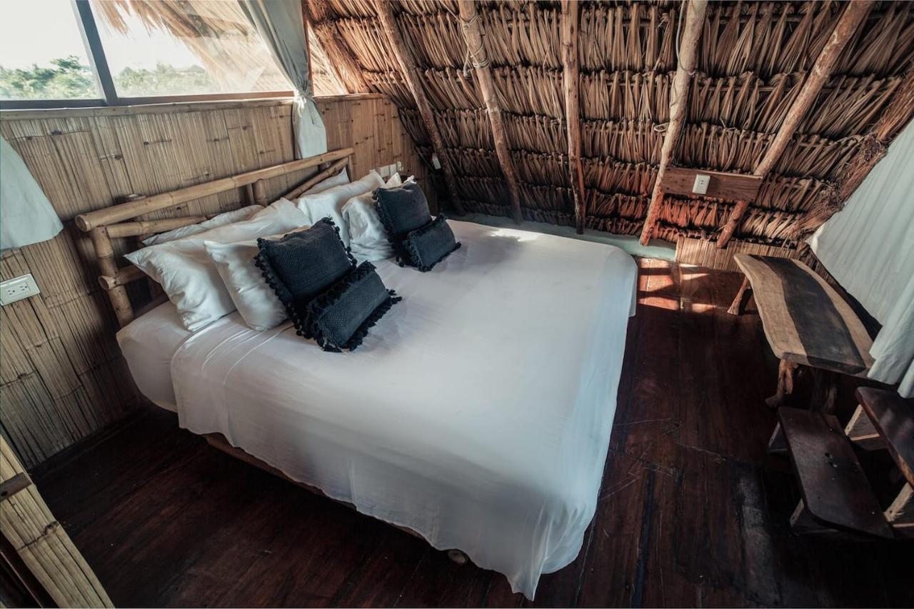 Hidden Treehouse Tulum Eco-Hotel Екстер'єр фото