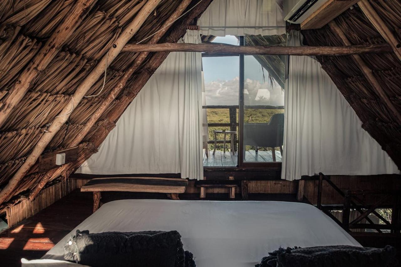 Hidden Treehouse Tulum Eco-Hotel Екстер'єр фото
