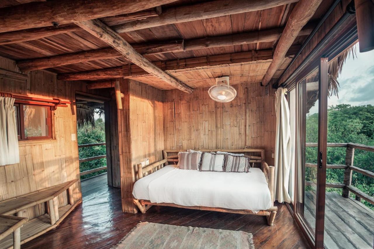 Hidden Treehouse Tulum Eco-Hotel Екстер'єр фото