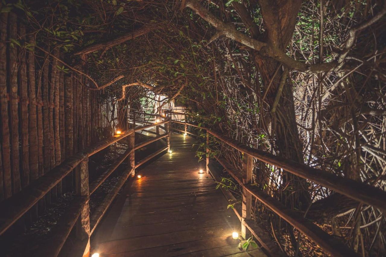 Hidden Treehouse Tulum Eco-Hotel Екстер'єр фото