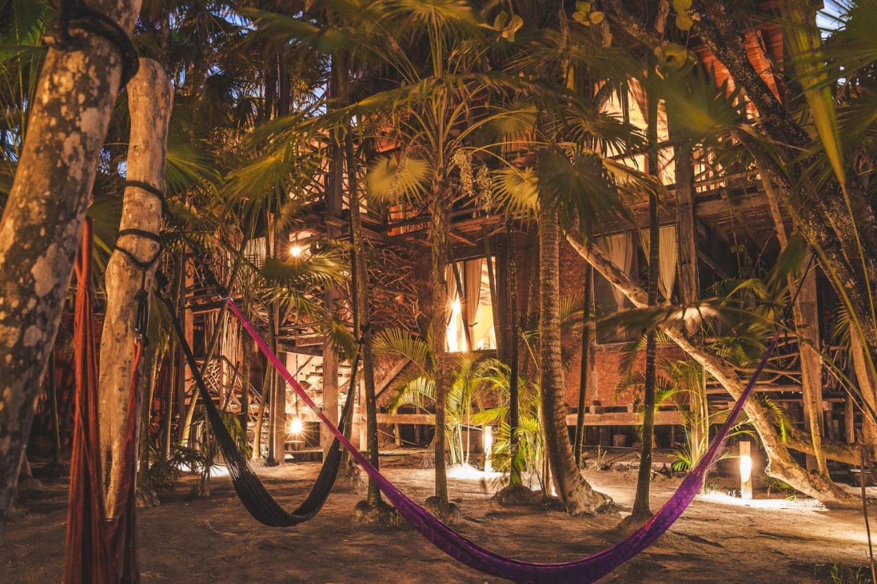 Hidden Treehouse Tulum Eco-Hotel Екстер'єр фото