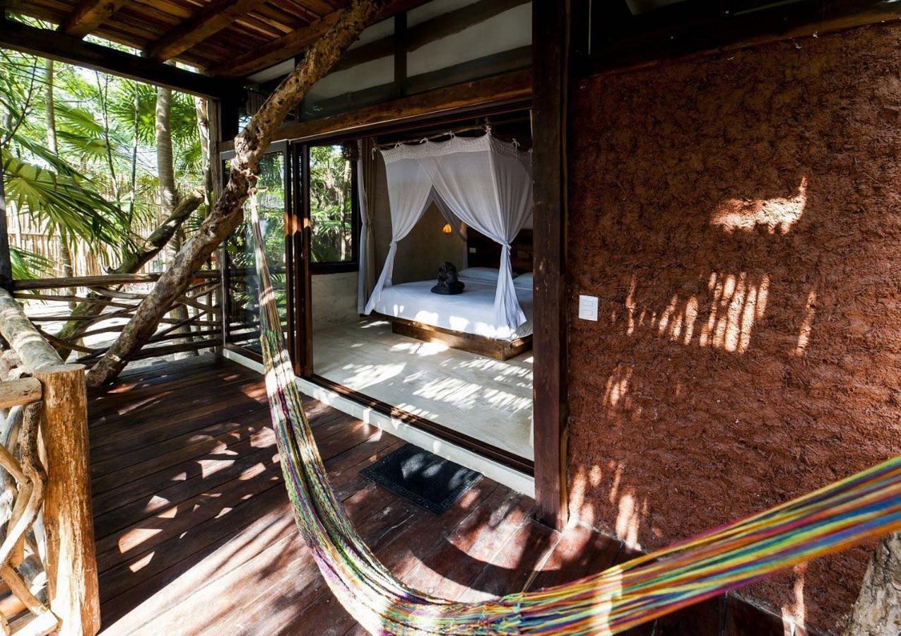 Hidden Treehouse Tulum Eco-Hotel Екстер'єр фото