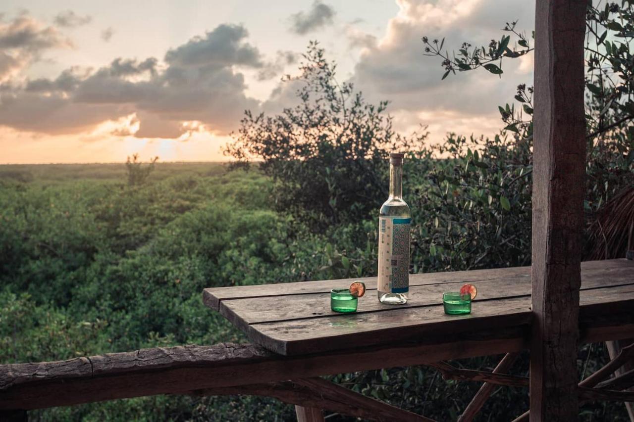 Hidden Treehouse Tulum Eco-Hotel Екстер'єр фото
