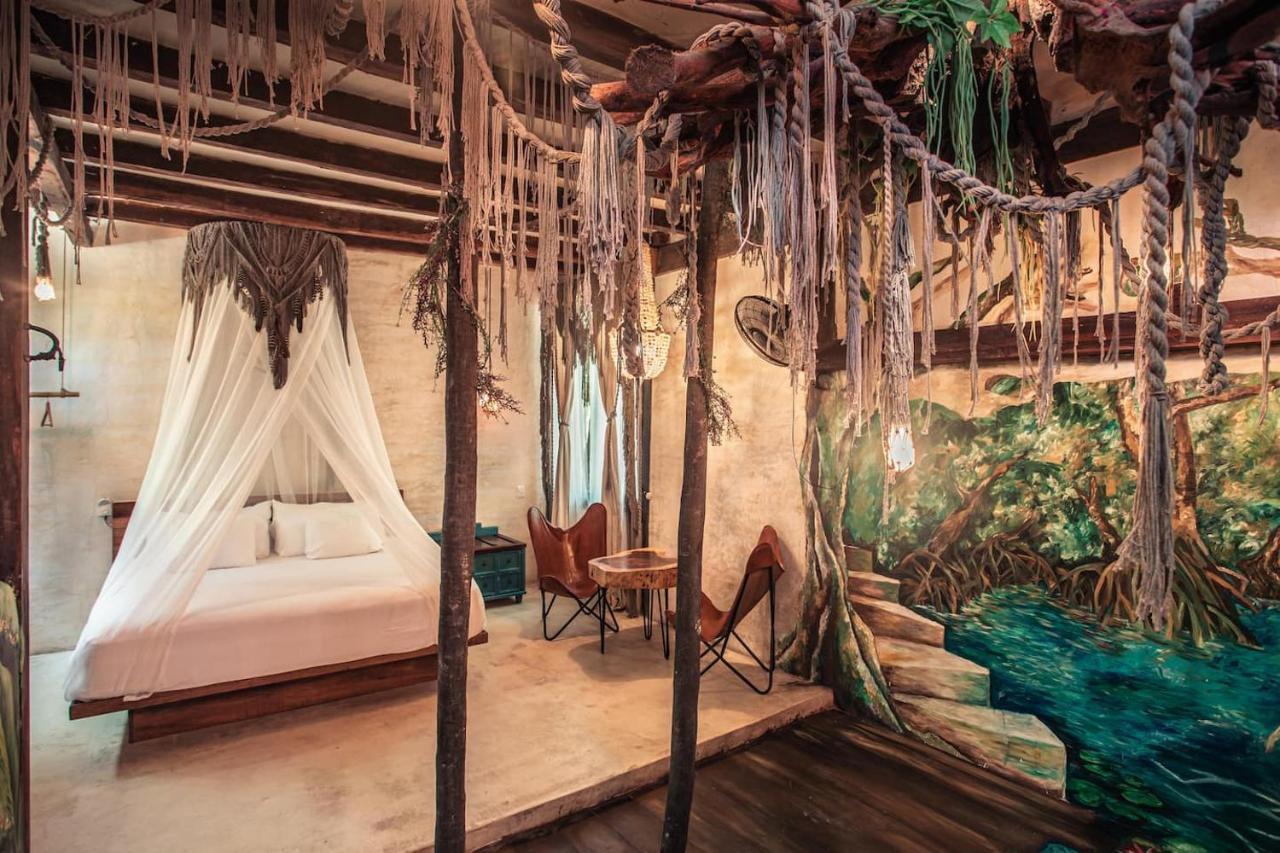 Hidden Treehouse Tulum Eco-Hotel Екстер'єр фото