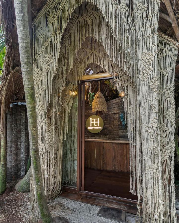 Hidden Treehouse Tulum Eco-Hotel Екстер'єр фото