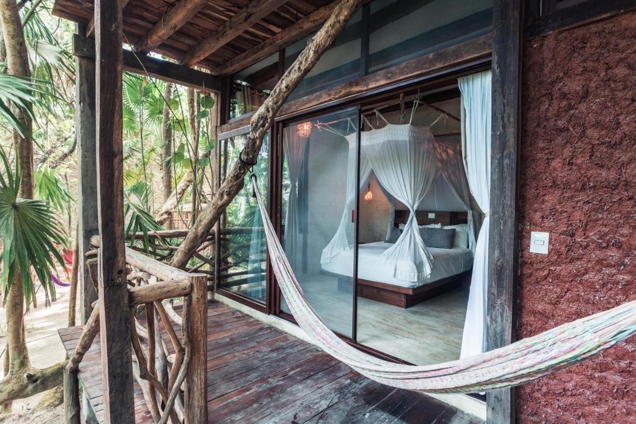 Hidden Treehouse Tulum Eco-Hotel Екстер'єр фото