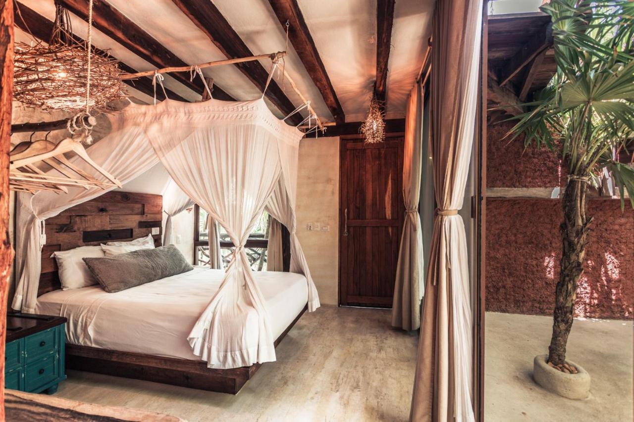 Hidden Treehouse Tulum Eco-Hotel Екстер'єр фото