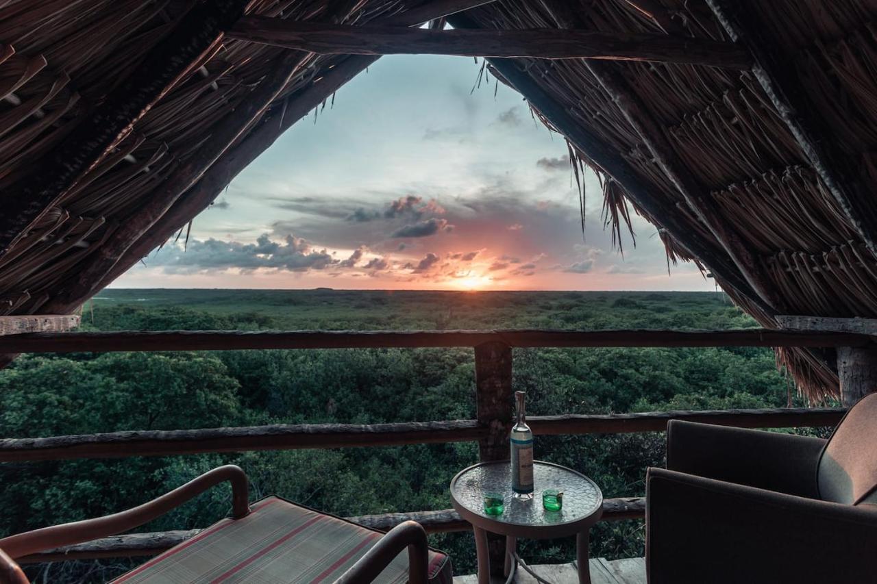 Hidden Treehouse Tulum Eco-Hotel Екстер'єр фото