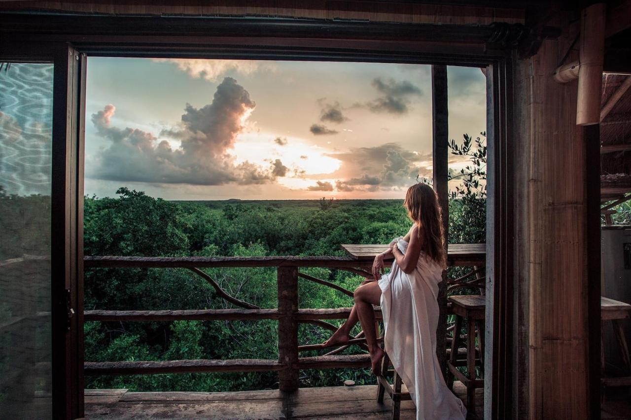 Hidden Treehouse Tulum Eco-Hotel Екстер'єр фото
