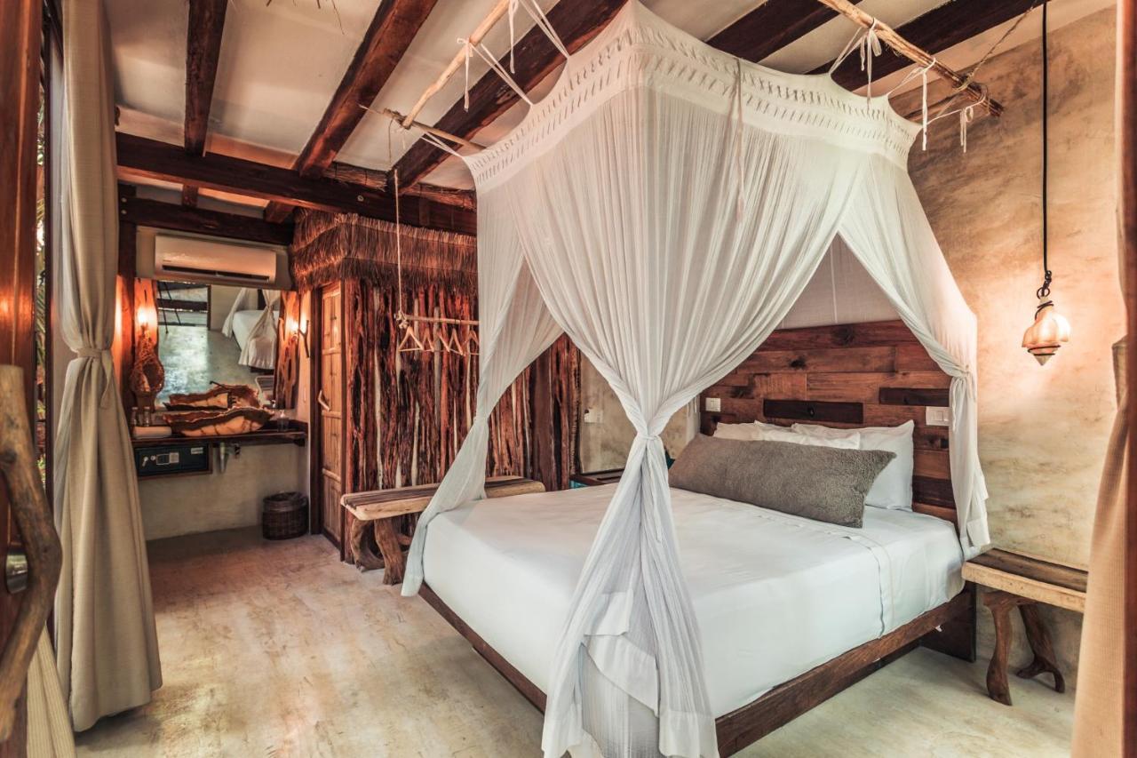 Hidden Treehouse Tulum Eco-Hotel Екстер'єр фото