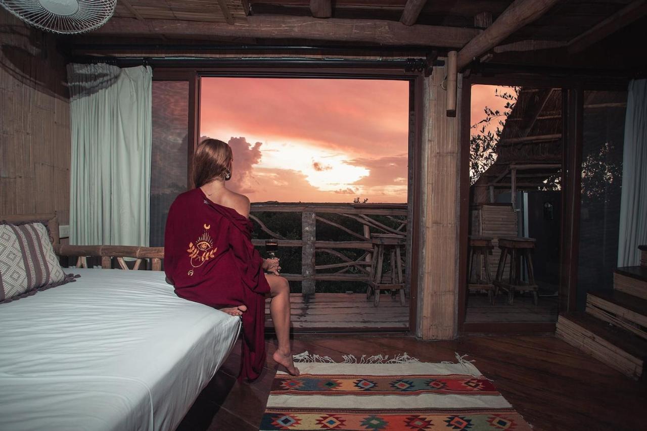 Hidden Treehouse Tulum Eco-Hotel Екстер'єр фото