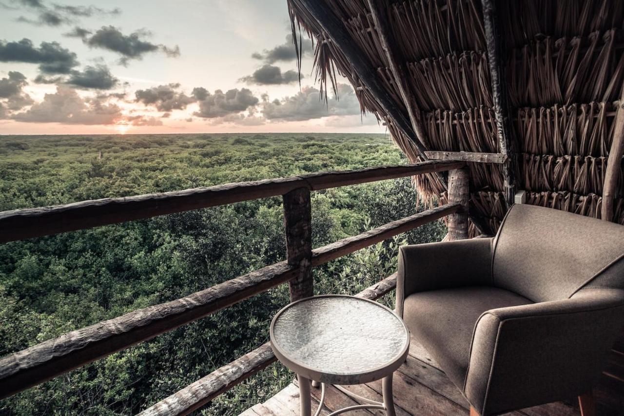 Hidden Treehouse Tulum Eco-Hotel Екстер'єр фото