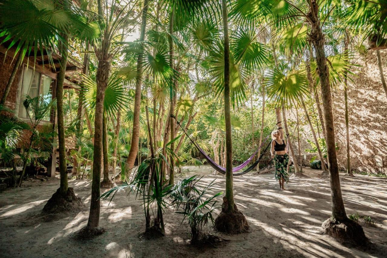 Hidden Treehouse Tulum Eco-Hotel Екстер'єр фото