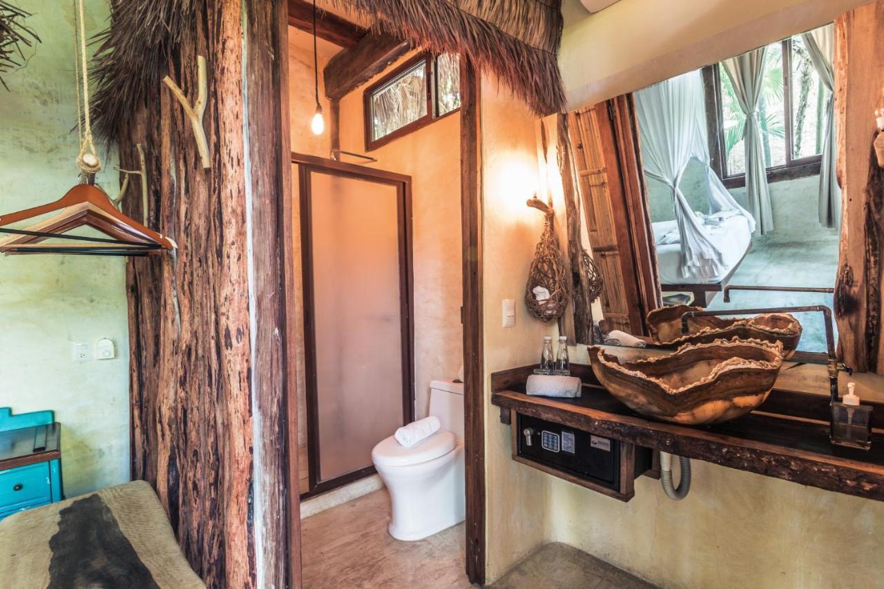 Hidden Treehouse Tulum Eco-Hotel Екстер'єр фото