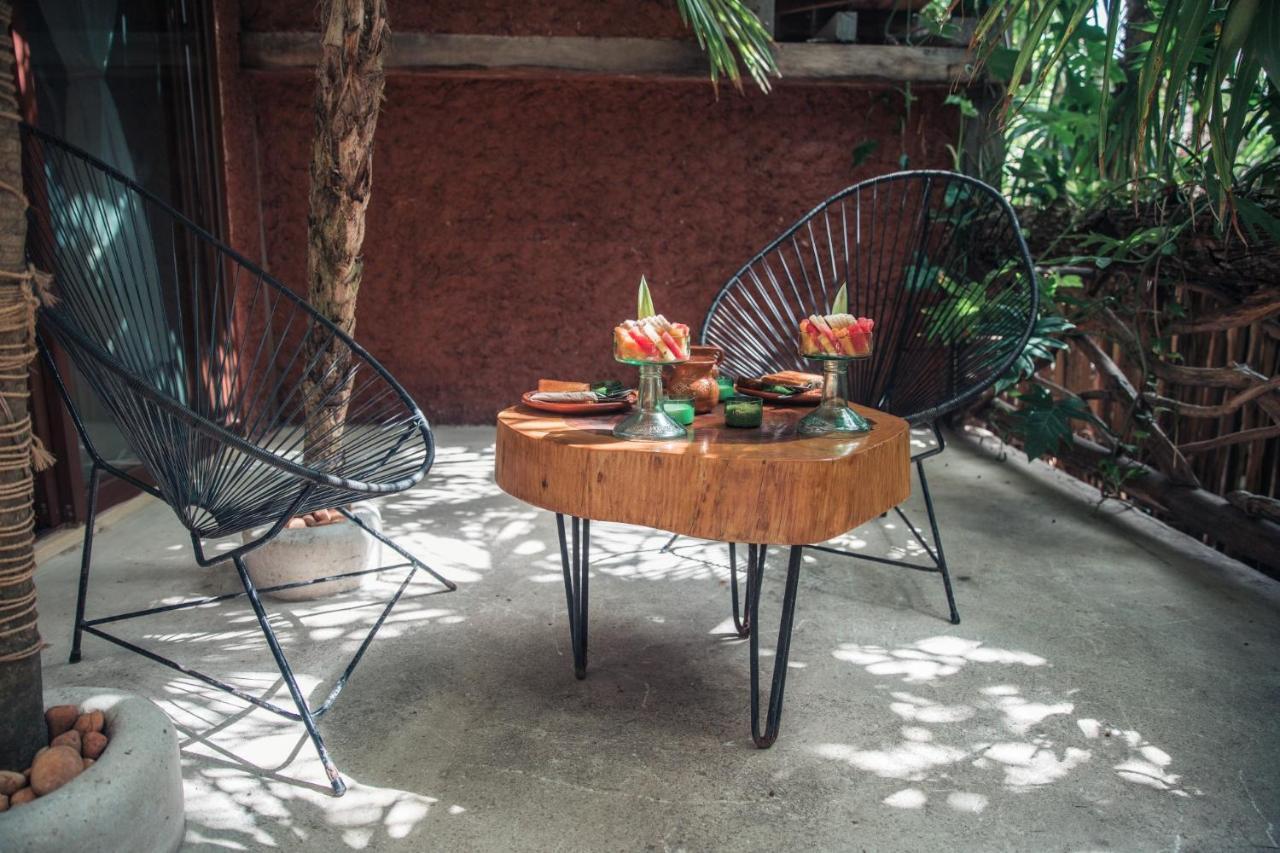Hidden Treehouse Tulum Eco-Hotel Екстер'єр фото