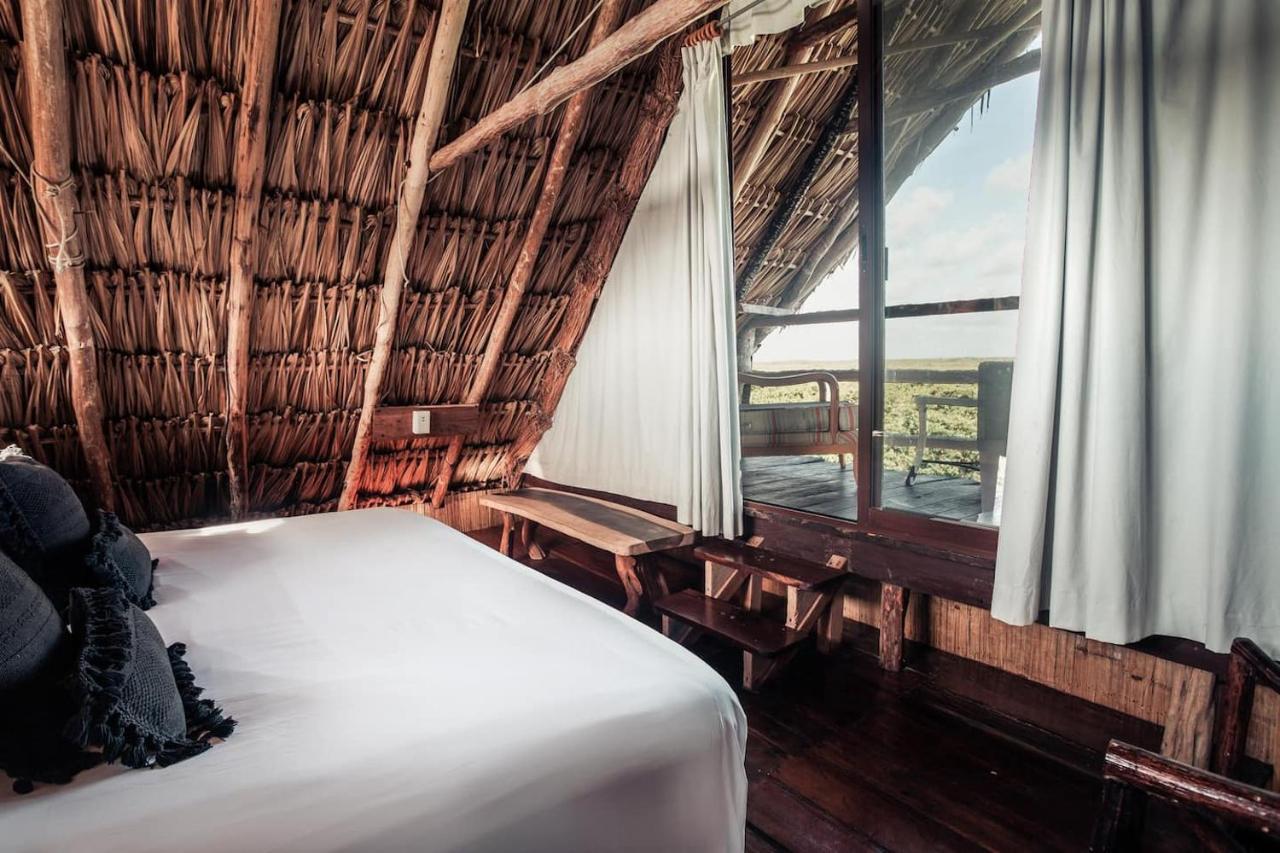 Hidden Treehouse Tulum Eco-Hotel Екстер'єр фото