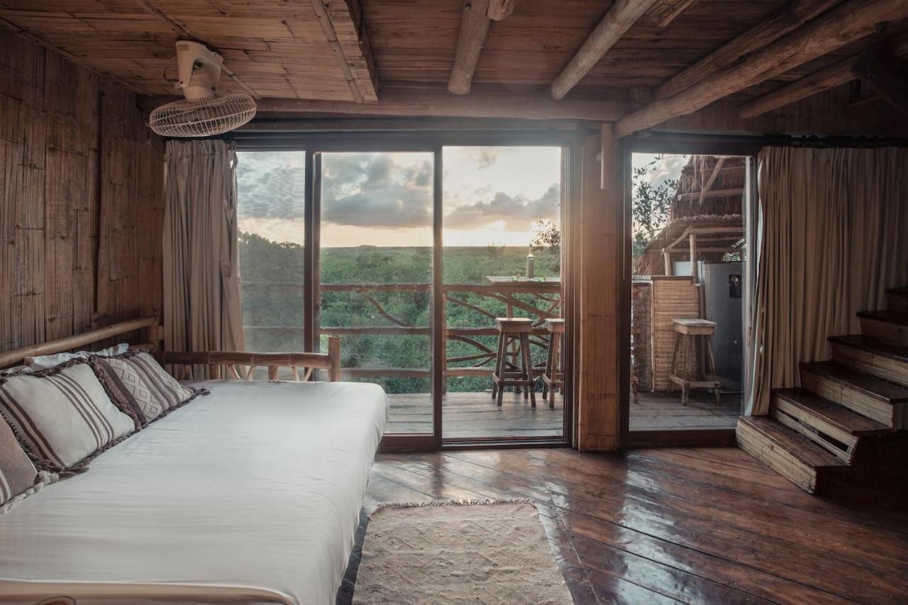 Hidden Treehouse Tulum Eco-Hotel Екстер'єр фото