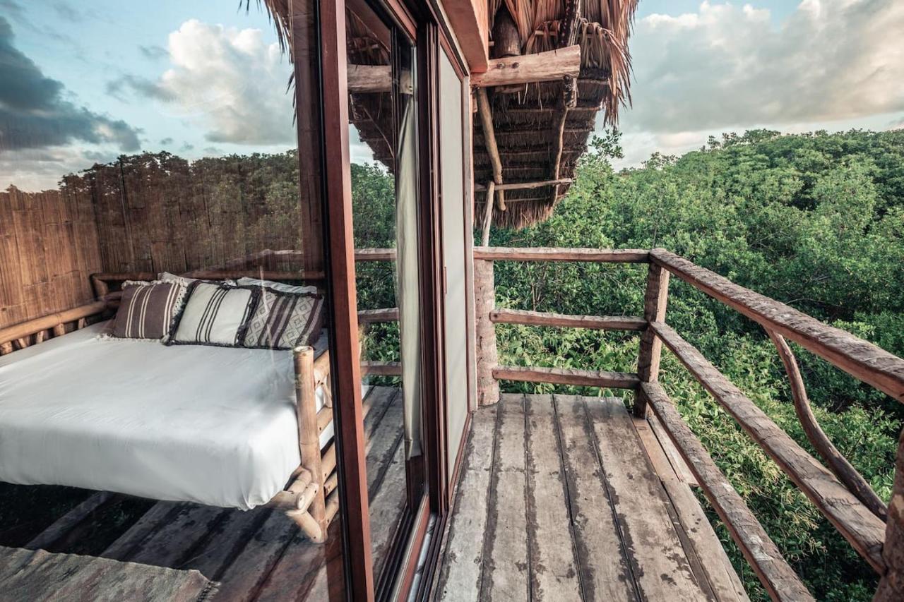 Hidden Treehouse Tulum Eco-Hotel Екстер'єр фото