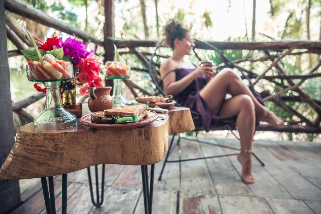 Hidden Treehouse Tulum Eco-Hotel Екстер'єр фото