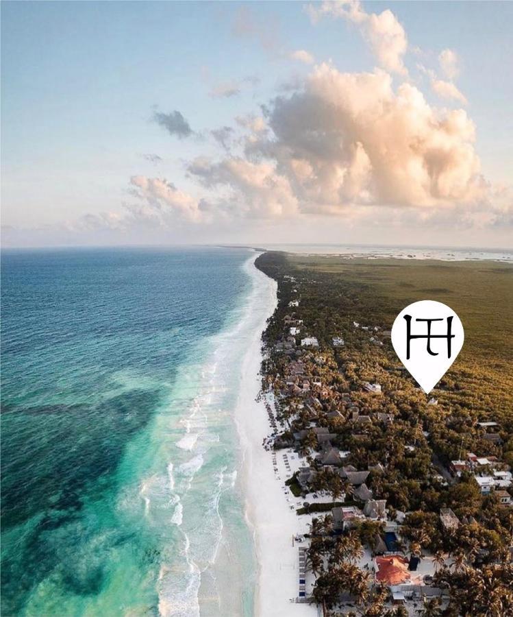 Hidden Treehouse Tulum Eco-Hotel Екстер'єр фото