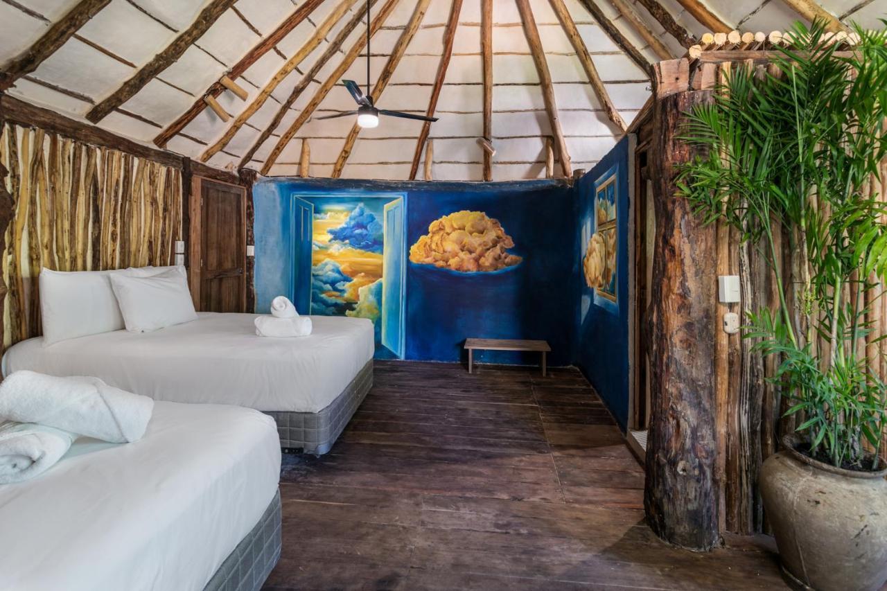Hidden Treehouse Tulum Eco-Hotel Екстер'єр фото
