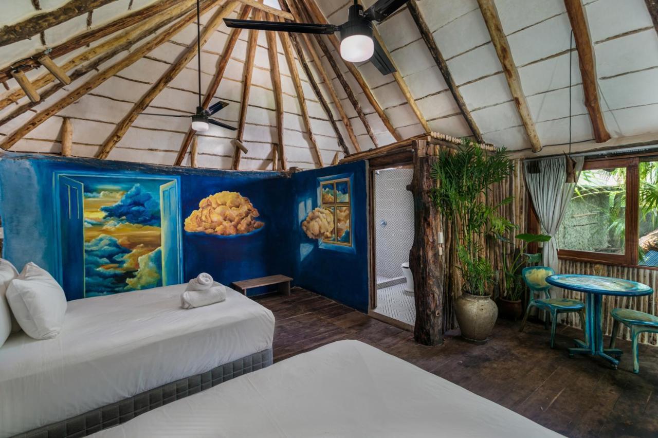 Hidden Treehouse Tulum Eco-Hotel Екстер'єр фото
