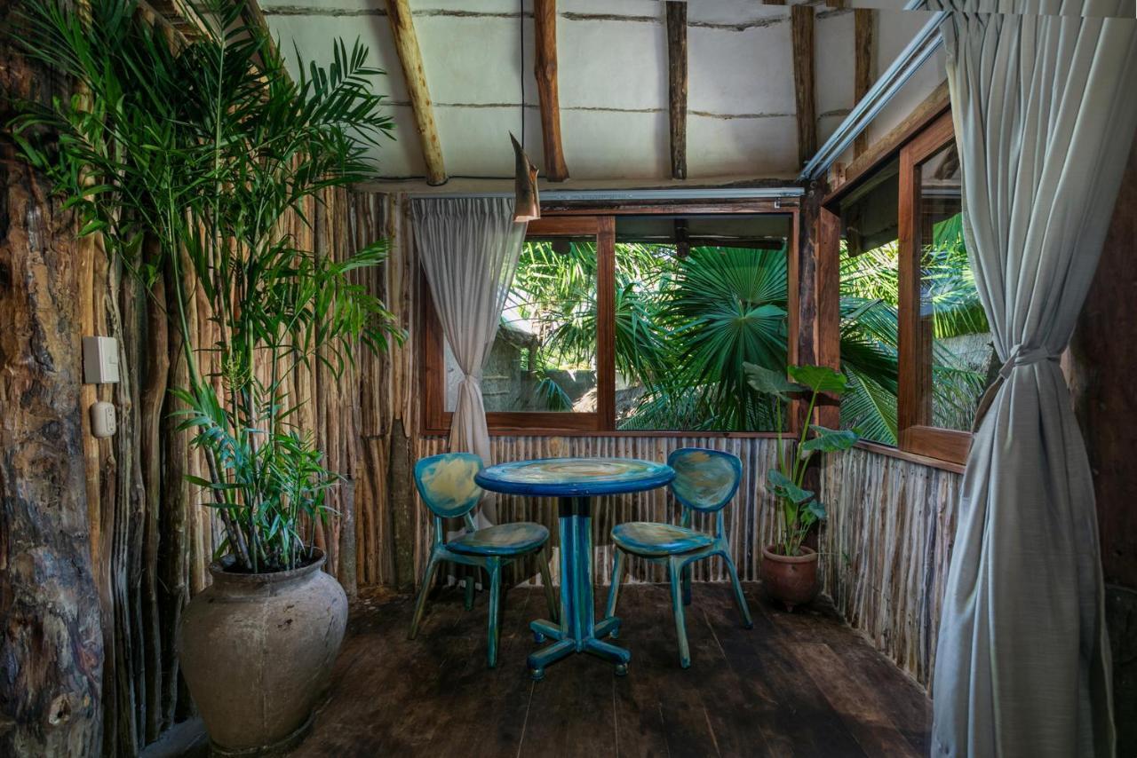 Hidden Treehouse Tulum Eco-Hotel Екстер'єр фото