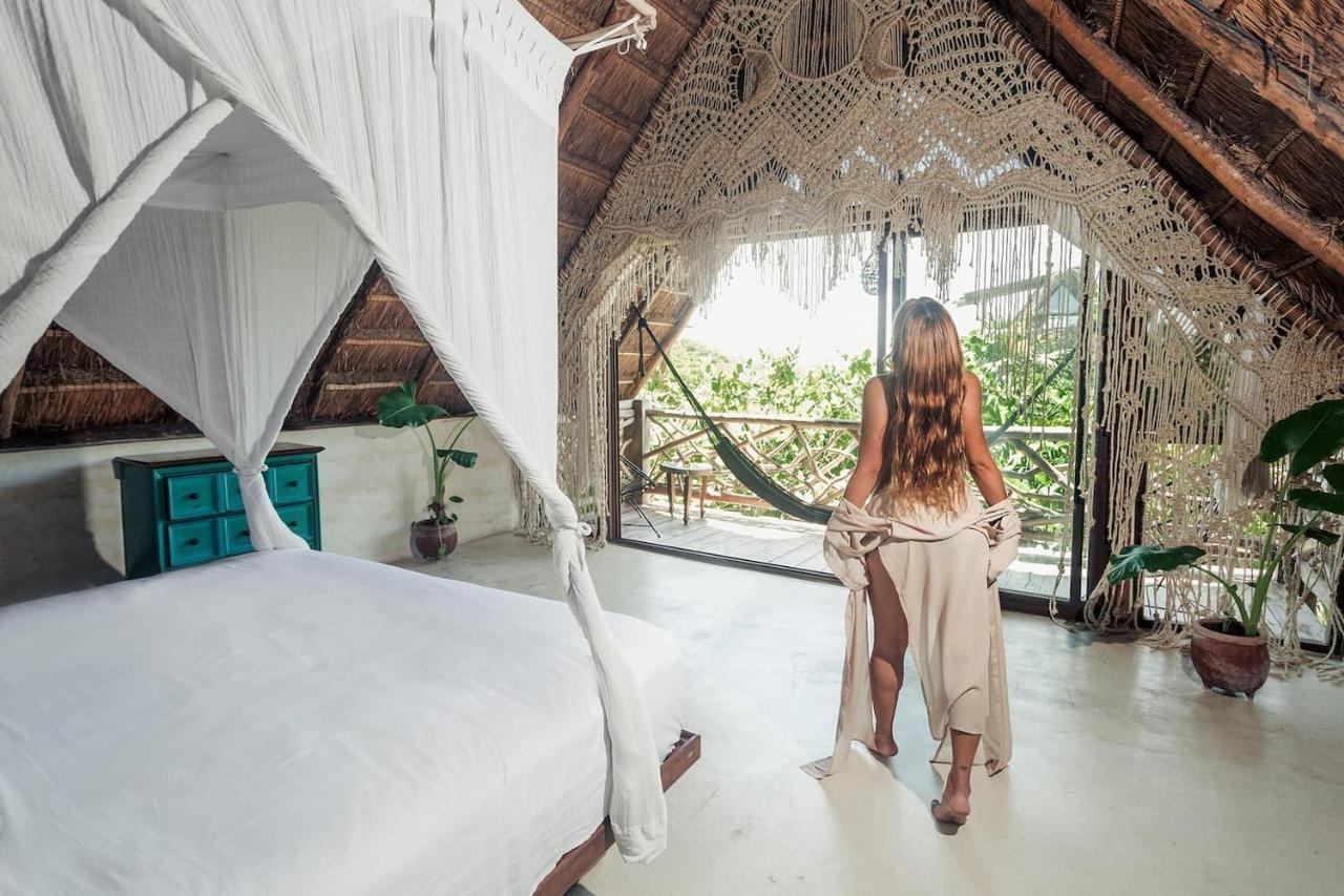 Hidden Treehouse Tulum Eco-Hotel Екстер'єр фото