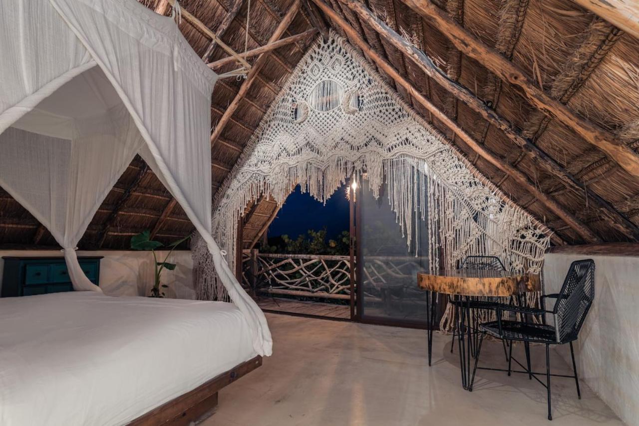 Hidden Treehouse Tulum Eco-Hotel Екстер'єр фото
