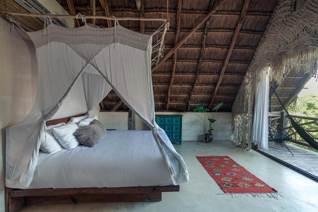 Hidden Treehouse Tulum Eco-Hotel Екстер'єр фото