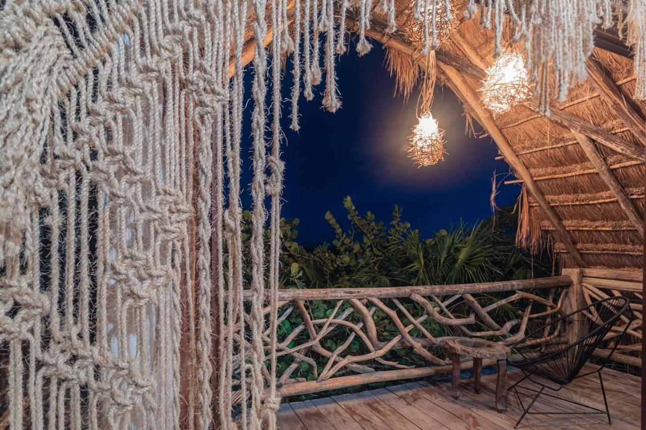 Hidden Treehouse Tulum Eco-Hotel Екстер'єр фото