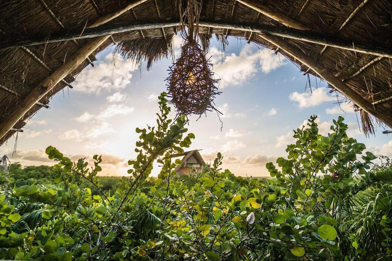Hidden Treehouse Tulum Eco-Hotel Екстер'єр фото