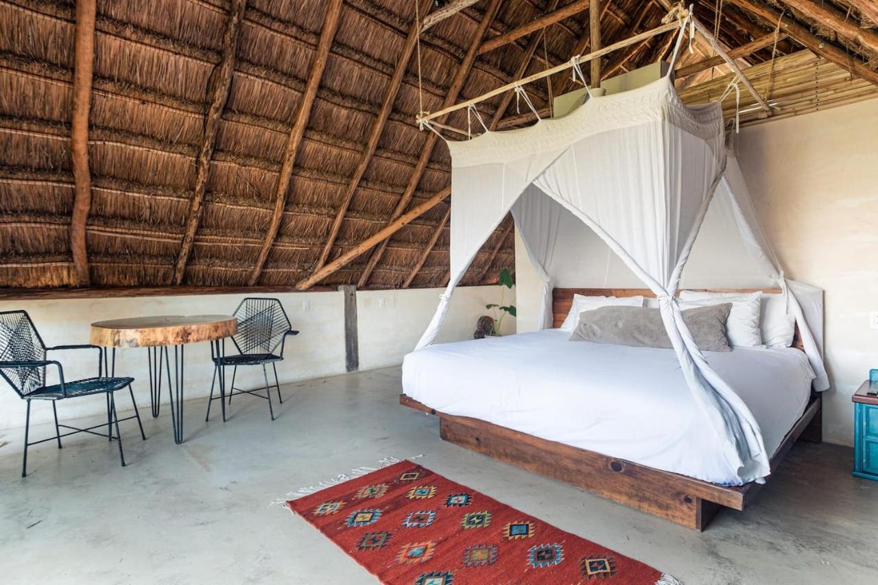 Hidden Treehouse Tulum Eco-Hotel Екстер'єр фото