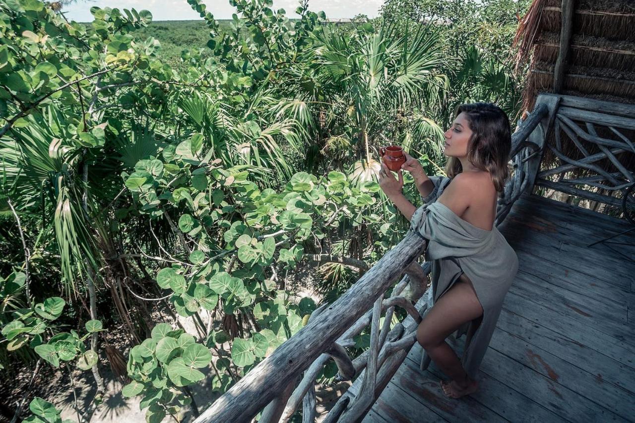 Hidden Treehouse Tulum Eco-Hotel Екстер'єр фото