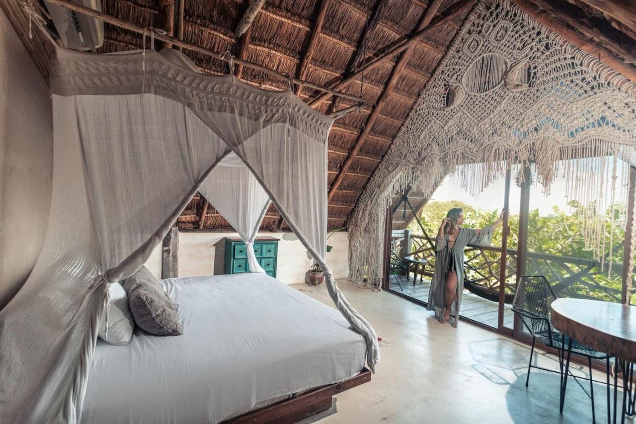 Hidden Treehouse Tulum Eco-Hotel Екстер'єр фото