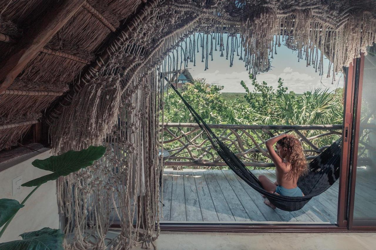 Hidden Treehouse Tulum Eco-Hotel Екстер'єр фото