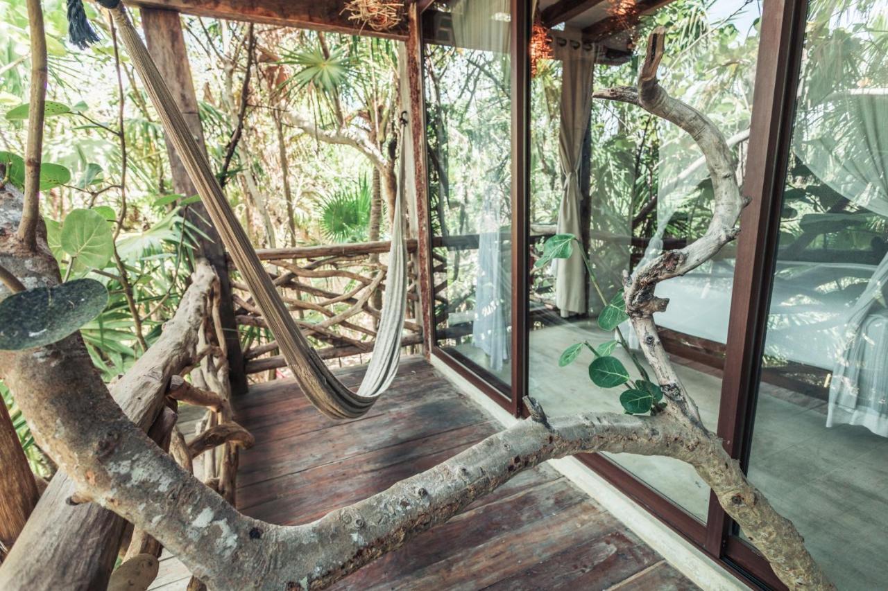 Hidden Treehouse Tulum Eco-Hotel Екстер'єр фото