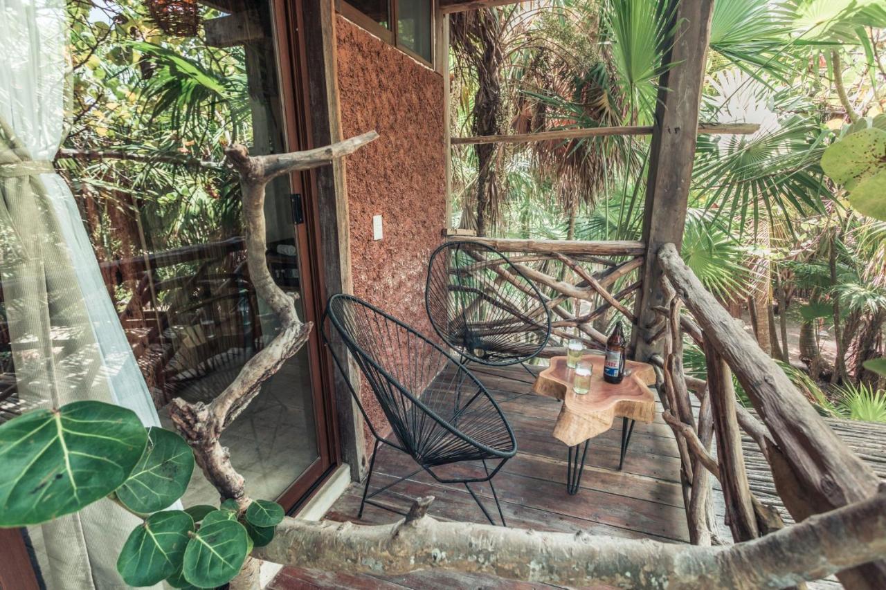 Hidden Treehouse Tulum Eco-Hotel Екстер'єр фото