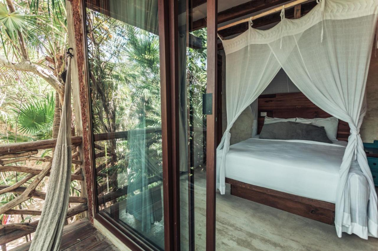 Hidden Treehouse Tulum Eco-Hotel Екстер'єр фото