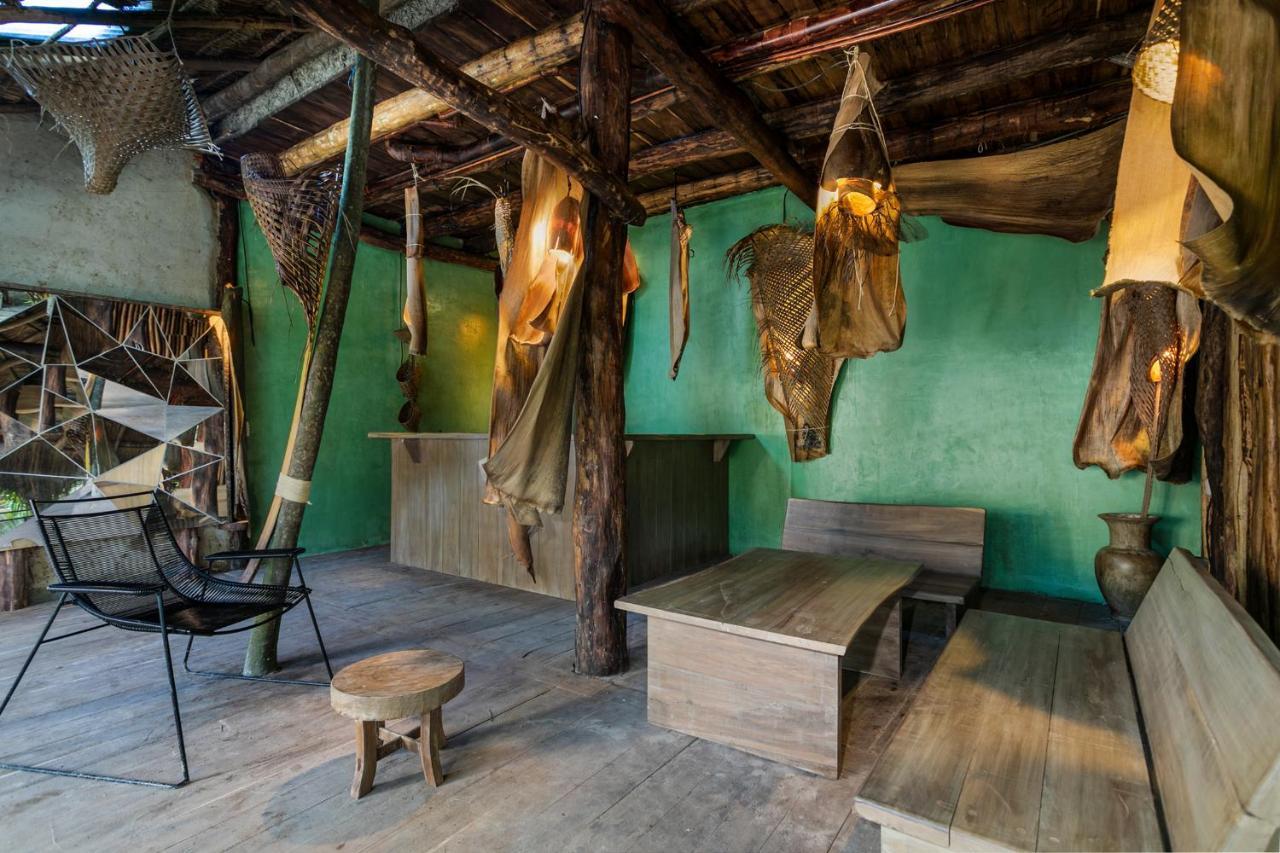 Hidden Treehouse Tulum Eco-Hotel Екстер'єр фото
