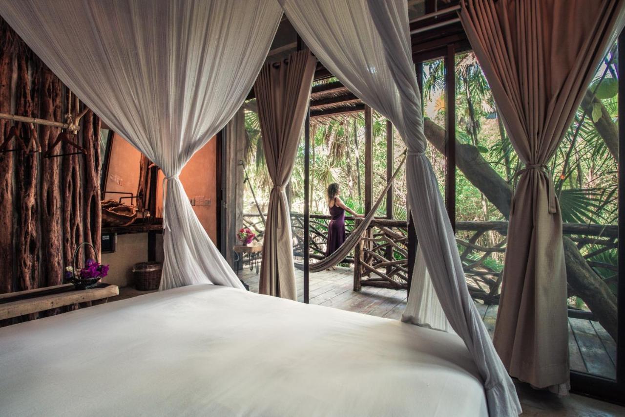Hidden Treehouse Tulum Eco-Hotel Екстер'єр фото