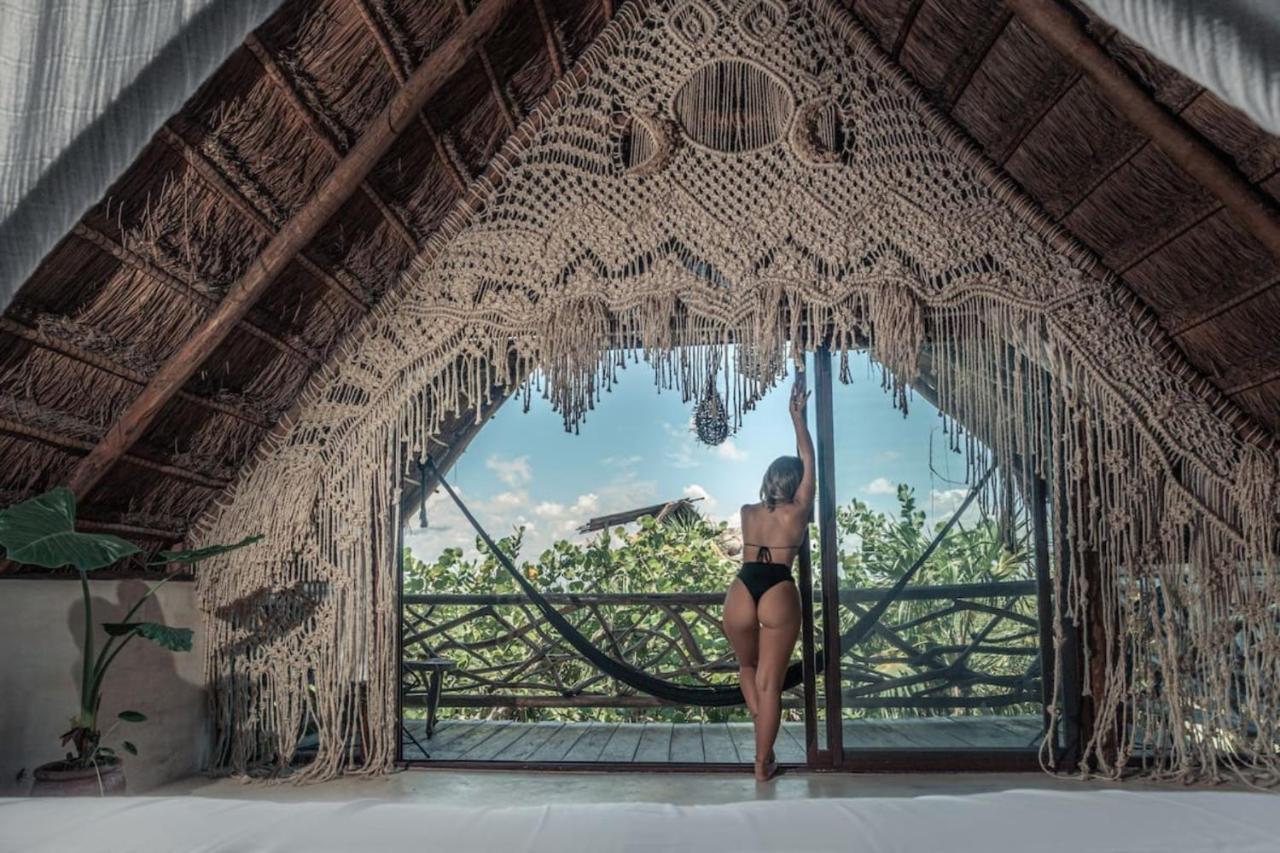 Hidden Treehouse Tulum Eco-Hotel Екстер'єр фото